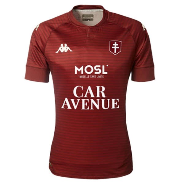 Camiseta Metz Primera Equipación 2020-2021 Rojo